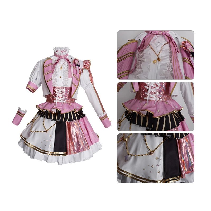Unbranded Matching Sets 5th Anniversary Festival Cosplay Costume Set image 4