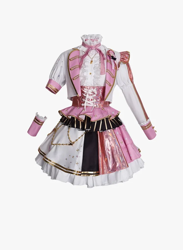 Unbranded Matching Sets 5th Anniversary Festival Cosplay Costume Set product detail image 3