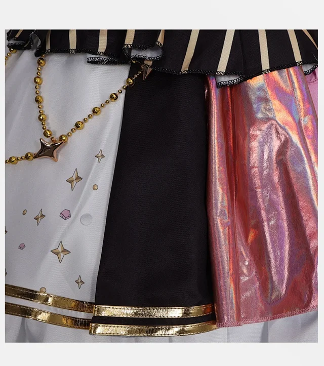 Unbranded Matching Sets 5th Anniversary Festival Cosplay Costume Set product detail image 11