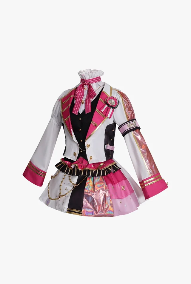 Unbranded Matching Sets 5th Anniversary Festival Cosplay Costume Set product detail image 27