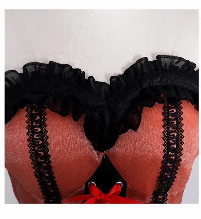 Unbranded Dresses Date A Live Kurumi Tokisaki cosplay dress set product detail image 9