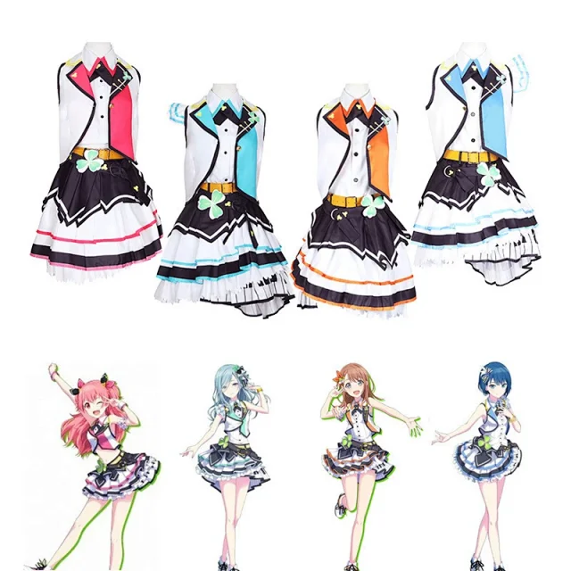 Unbranded Matching Sets Project Sekai More Jump Cosplay Costume Set product detail image 2