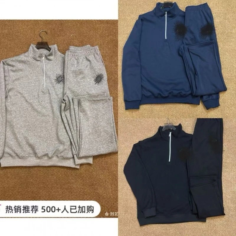 Alo Yoga Hoodies & Sweatshirts Half-Zip Stand-Collar Sweatshirt — Can be matched with suit