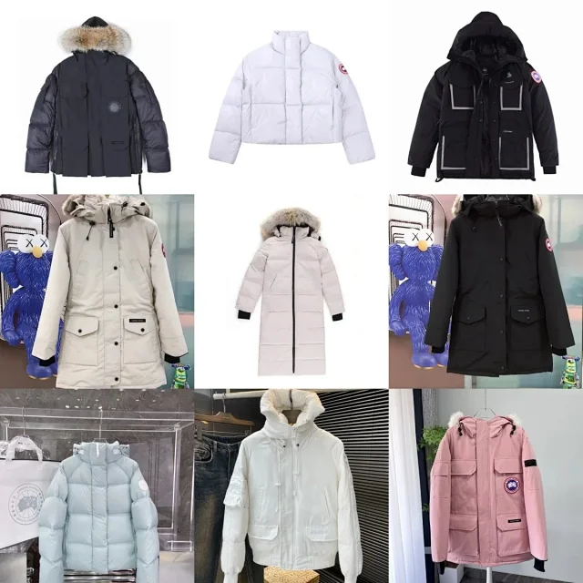 Canada Goose Vests Quilted puffer vest with stand collar and patch pockets product detail image 1