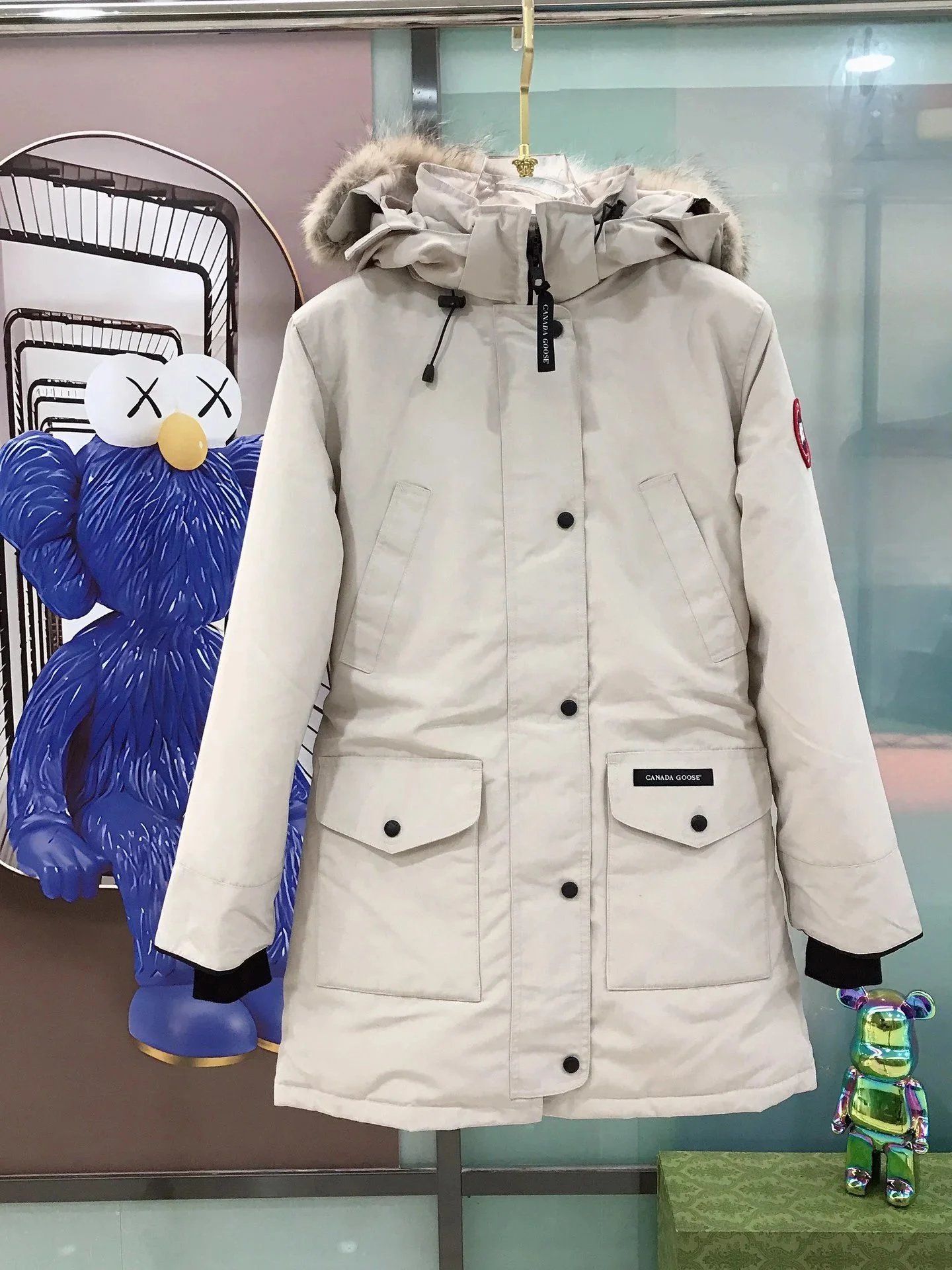 Canada Goose Vests Quilted puffer vest with stand collar and patch pockets image 9