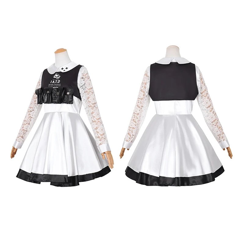 Design Dunzi Yazinzi Suit White and Black Cosplay Costume Set Sets - 10