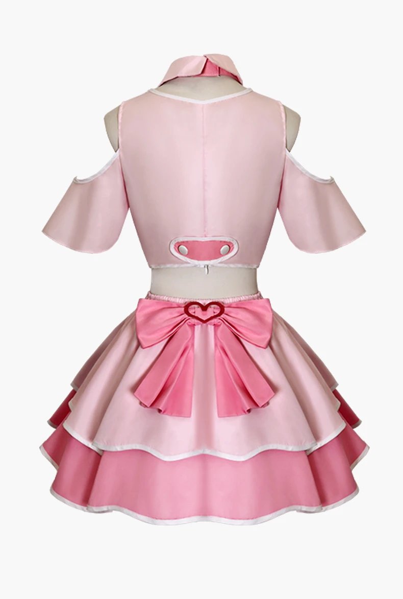 Design 5th Anniversary Concert Gray Cosplay Set - 8
