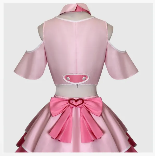 Design 5th Anniversary Concert Gray Cosplay Set - 12