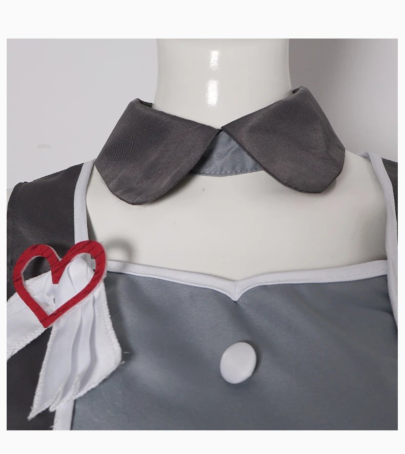 Design 5th Anniversary Concert Gray Cosplay Set - 20