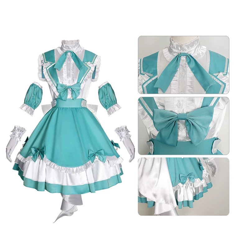 Unbranded Dresses Kagamine Rin 16th Anniversary Cosplay Dress image 4
