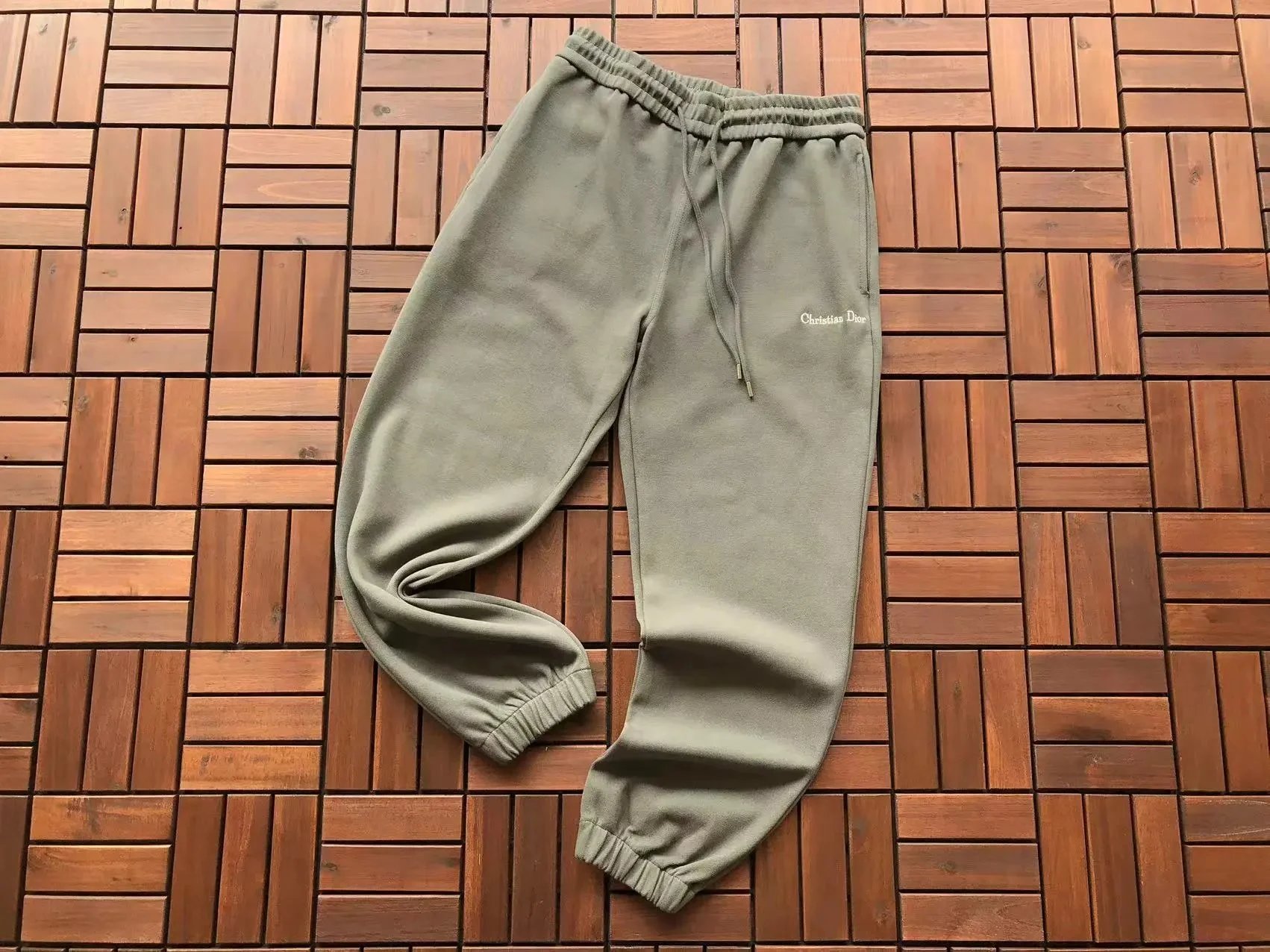 Dior Trousers Drawstring Jogger — 31