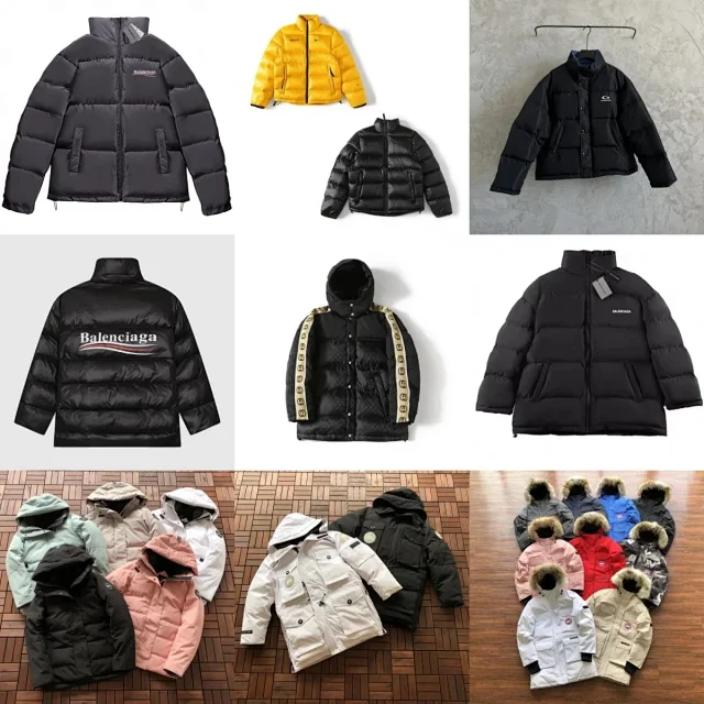 Canada Goose Down Jackets Fur-Trim Hooded Parka product detail image 1