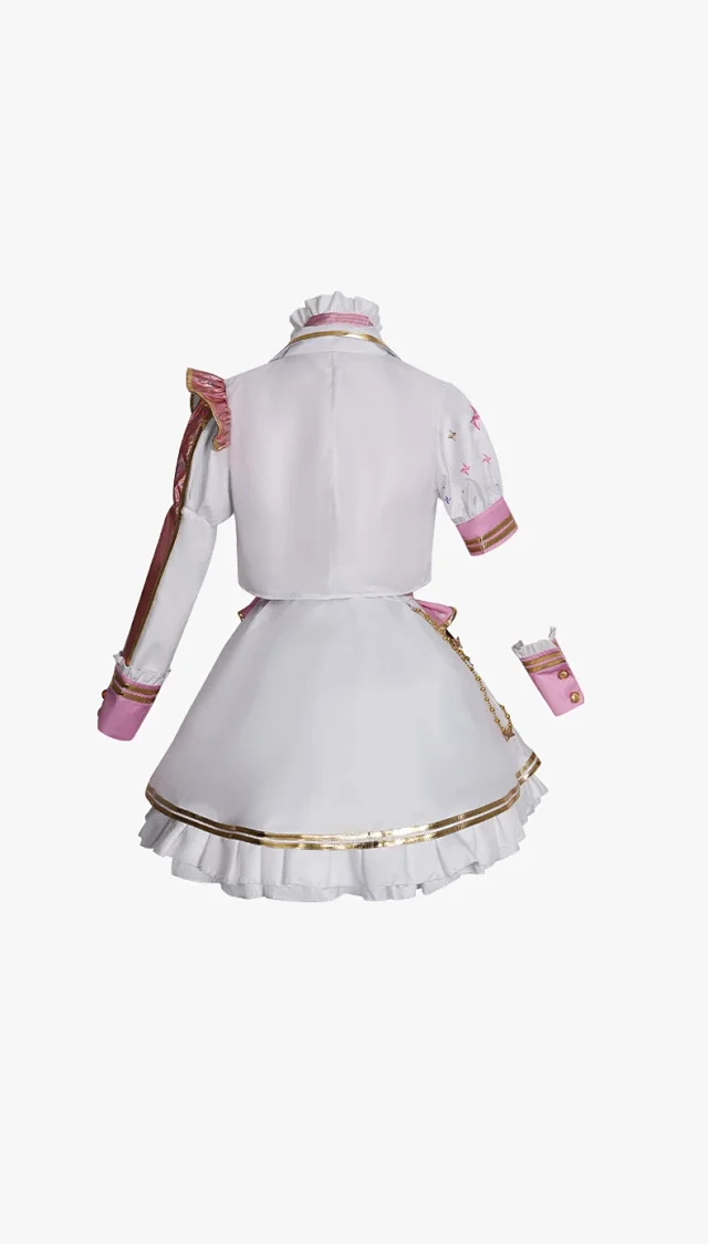 Unbranded Matching Sets 5th Anniversary Festival Cosplay Costume Set product detail image 6