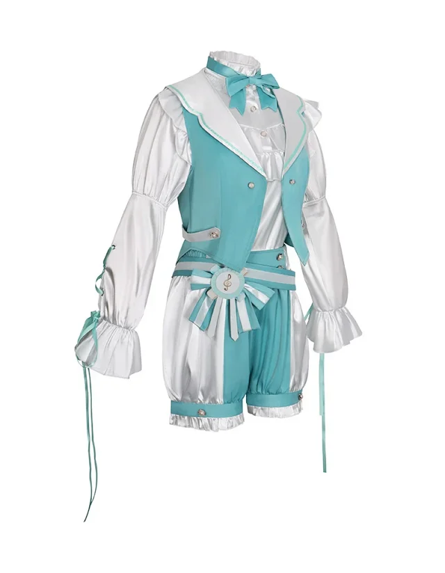 Unbranded Dresses Kagamine Rin 16th Anniversary Cosplay Dress product detail image 21
