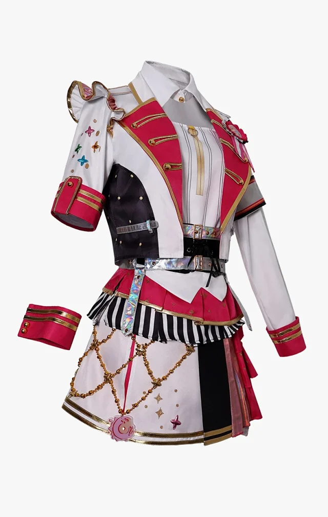 Unbranded Matching Sets Project Sekai 5th Anniversary Vivid BAD SQUAD Cosplay Costume product detail image 38
