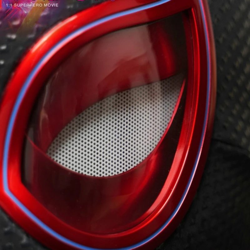 Spider-Man Uncategorized Electronic Movable-Eye Costume Mask image 5