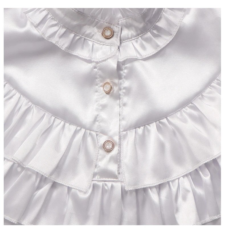 Design World Plan (Mirror Bell) 10th Anniversary Maid Dress Set Turquoise and White Dress - 24