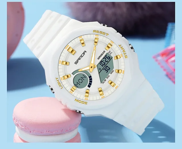 SANDA Watches Analog-Digital Sports Watch product detail image 24