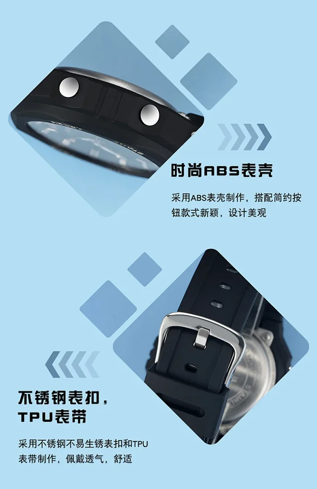 SANDA Watches Analog-Digital Sports Watch product detail image 30