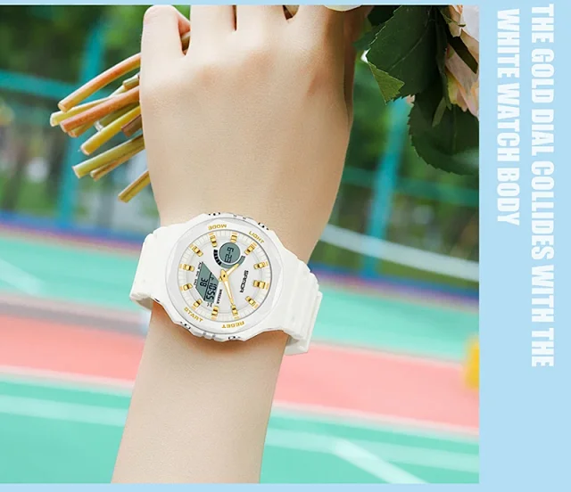 SANDA Watches Analog-Digital Sports Watch product detail image 48