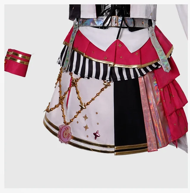 Unbranded Matching Sets Project Sekai 5th Anniversary Vivid BAD SQUAD Cosplay Costume product detail image 43