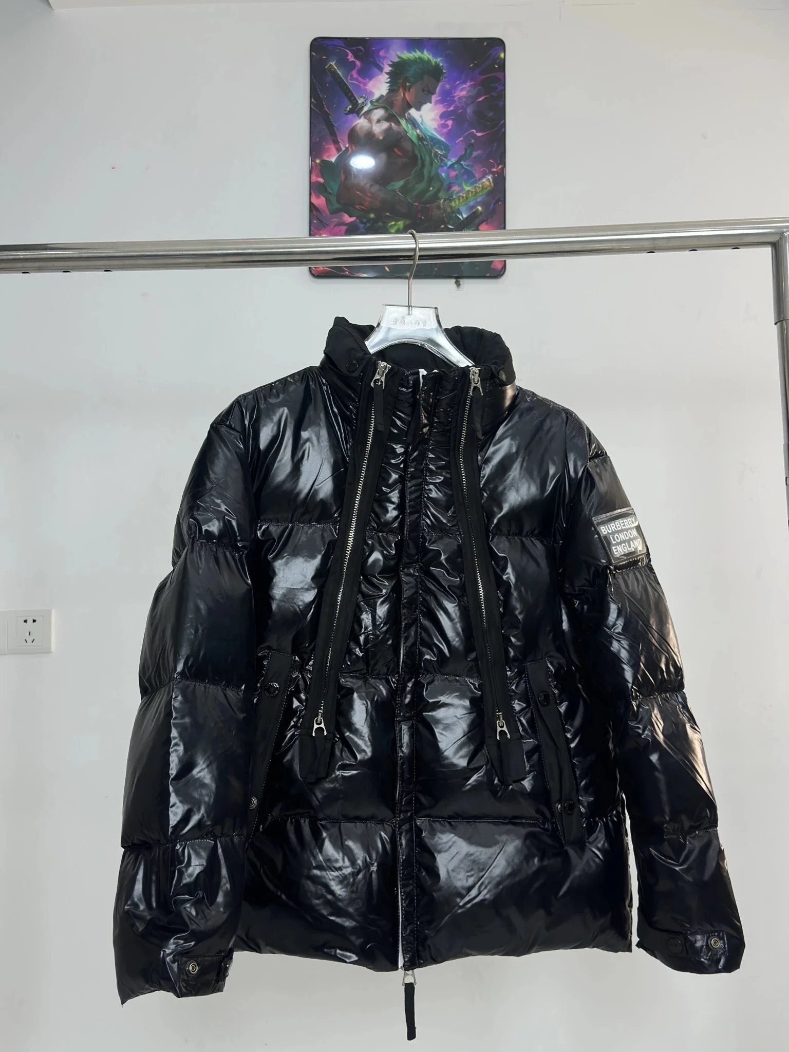 Burberry Down Jackets Quilted hooded puffer jacket image 9