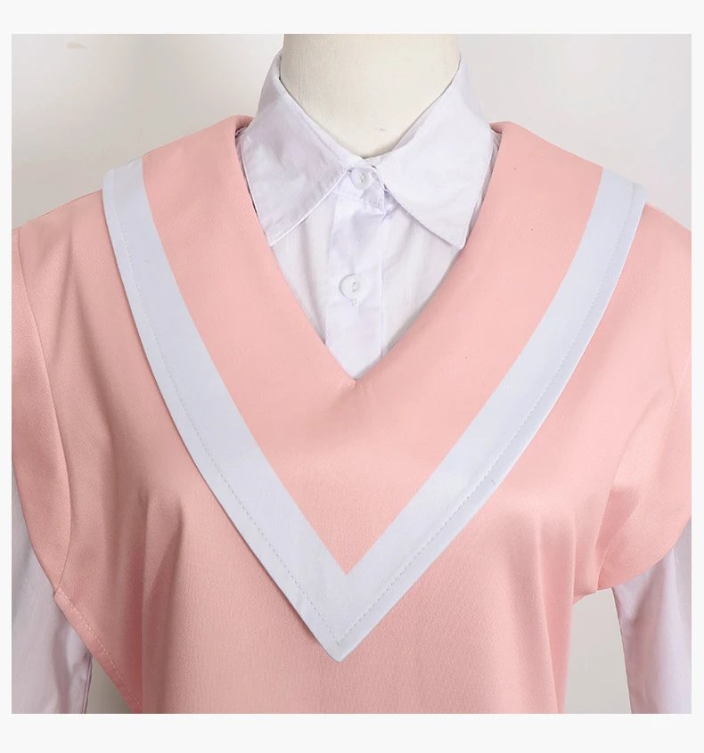 Design World Plan Xiao Shan Ruixi Cat Cosplay Costume Set Pink Sets - 20