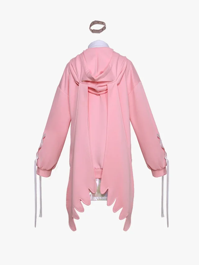 Unbranded Matching Sets Needy Streamer Overload Cosplay Hoodie Costume Set product detail image 16