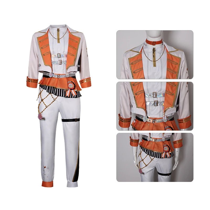Unbranded Matching Sets Project Sekai 5th Anniversary Vivid BAD SQUAD Cosplay Costume image 3