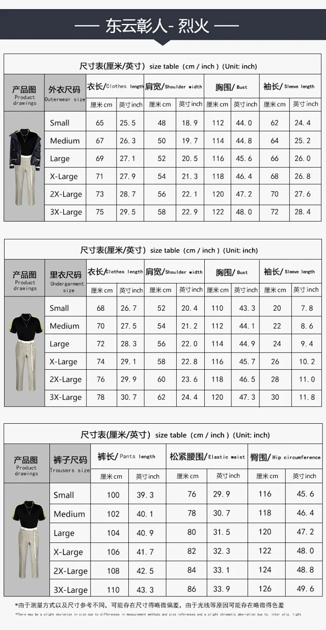 Unbranded Matching Sets Project Sekai Fiery Cosplay Costume Set product detail image 13