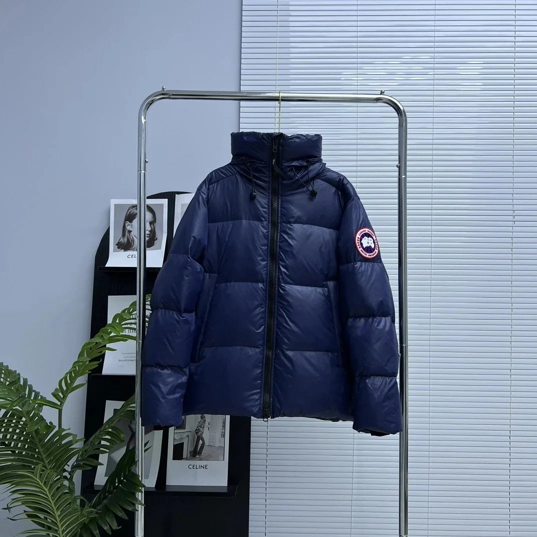 Canada Goose Down Jackets Hooded Parka with Fur Trim image 2