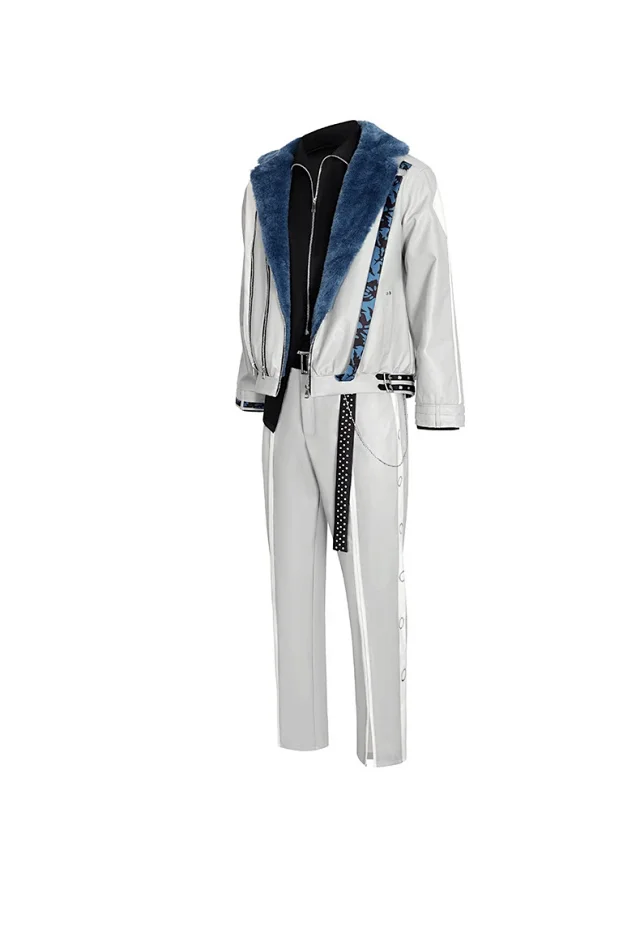 Unbranded Matching Sets Project Sekai Fiery Cosplay Costume Set product detail image 33