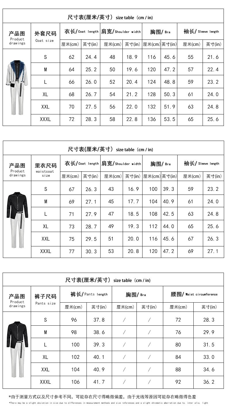 Design Leather-Trimmed Utility Jacket Black Beige Set - 30