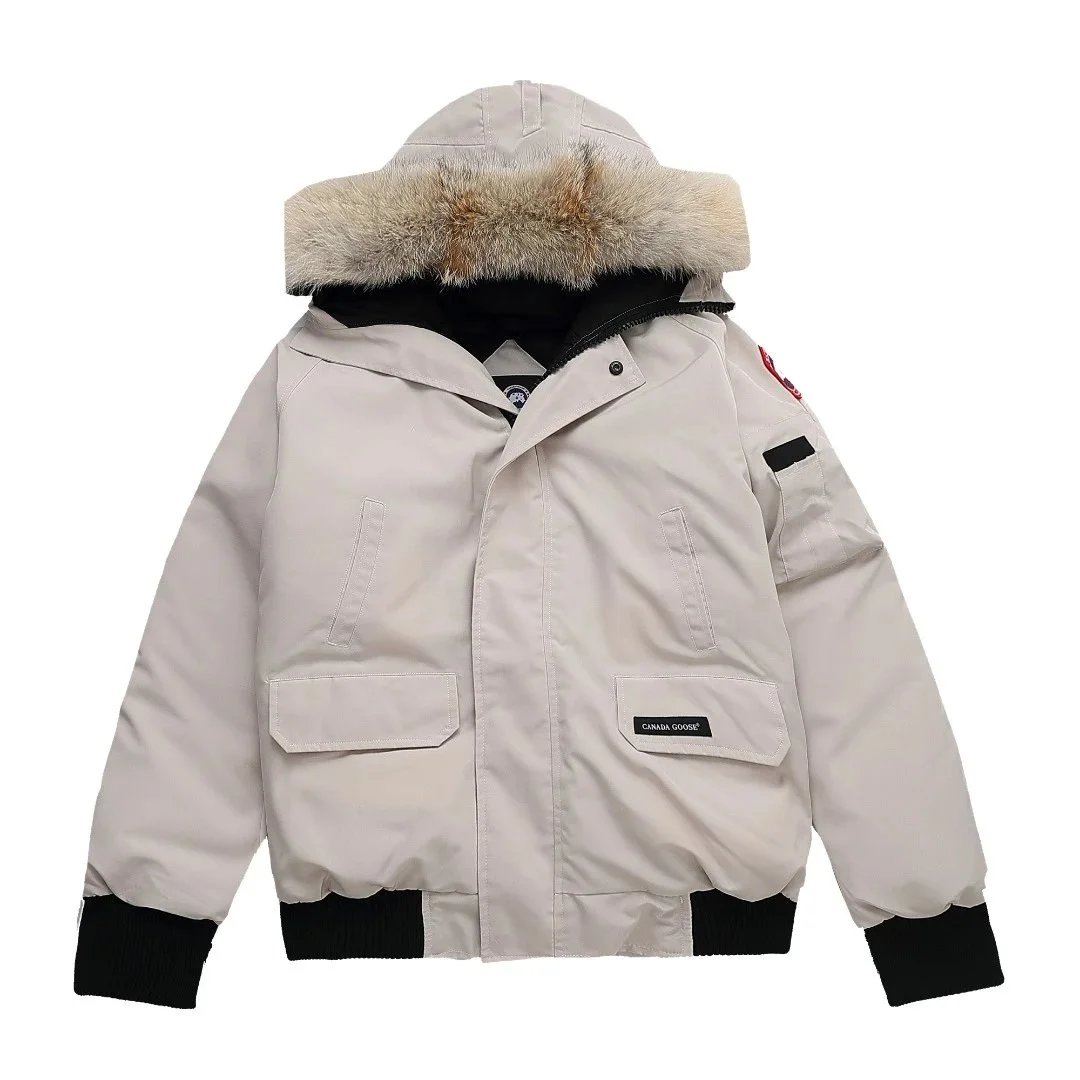 Canada Goose Down Jackets Hooded Parka with Fur Trim image 10