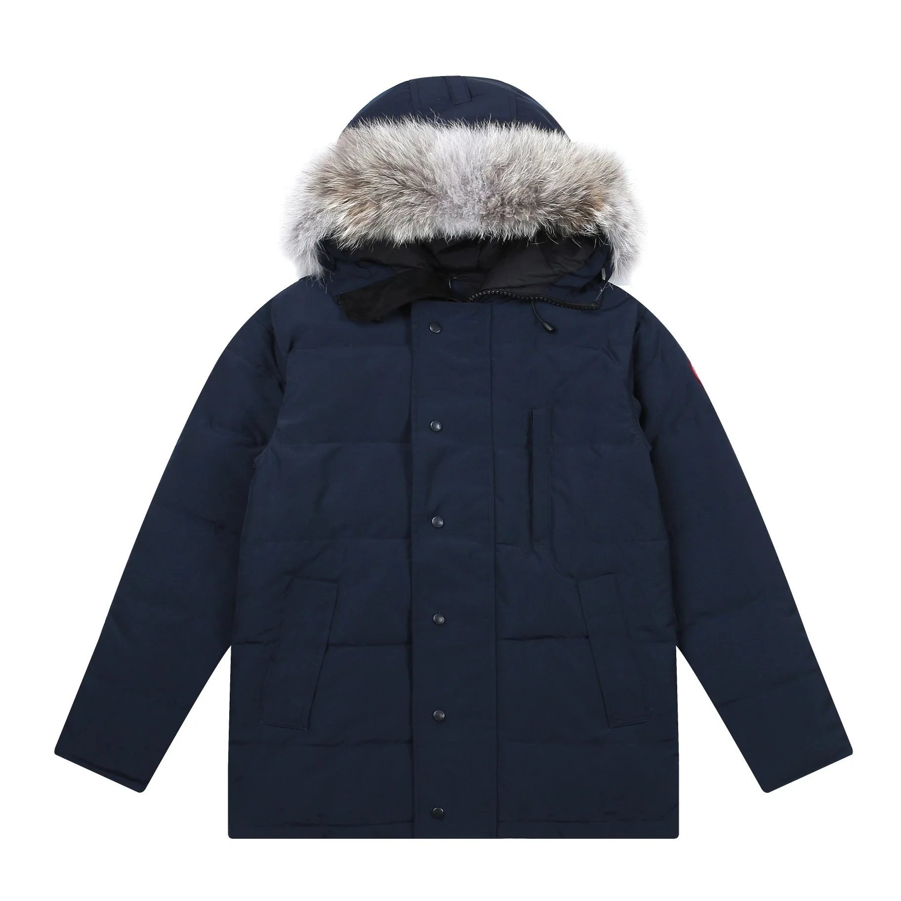 Canada Goose Down Jackets Hooded Parka with Fur Trim — 03