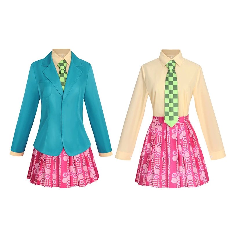 Unbranded Matching Sets Sara Chidouin Cosplay School Uniform Set image 2