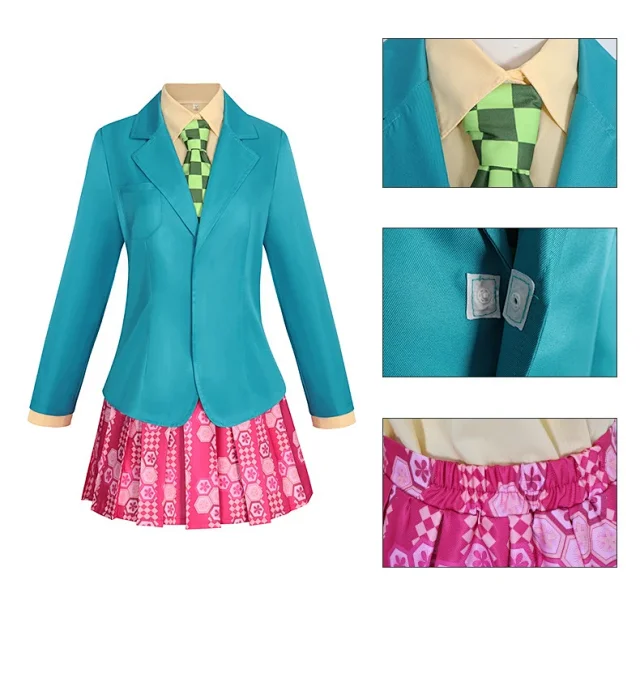 Unbranded Matching Sets Sara Chidouin Cosplay School Uniform Set product detail image 4