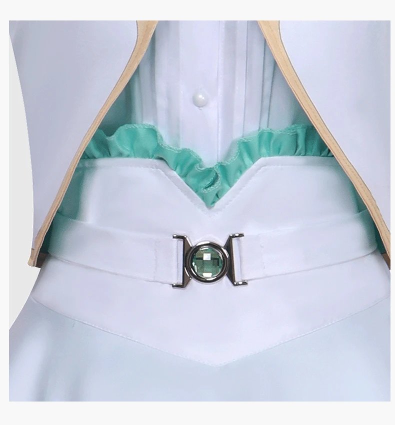 Design World Plan (Momoi Airi Theater Version) Cosplay Costume Set Pink White - 9