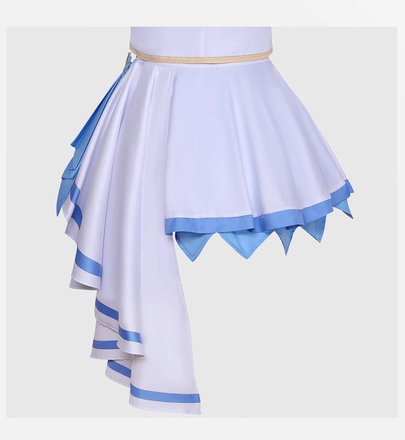 Design World Plan (Momoi Airi Theater Version) Cosplay Costume Set Pink White - 22