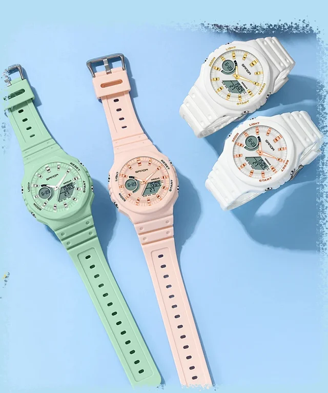 SANDA Watches Analog-Digital Sports Watch product detail image 14