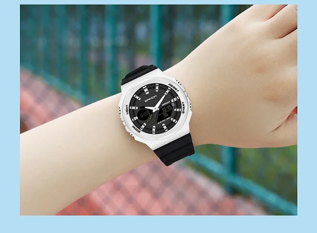 SANDA Watches Analog-Digital Sports Watch product detail image 50