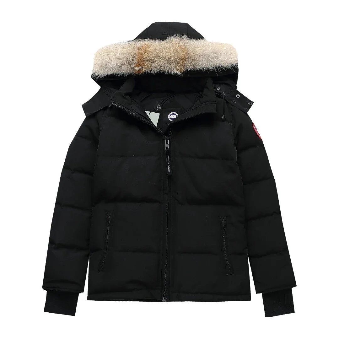 Canada Goose Down Jackets Hooded Parka with Fur Trim — 27