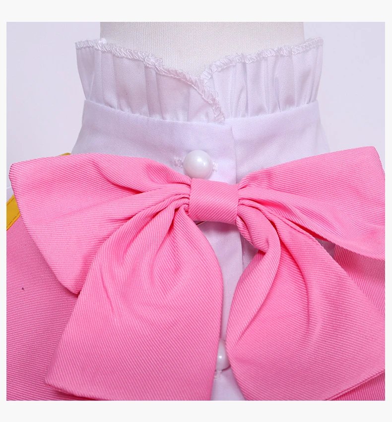 Design World Plan (Momoi Airi Theater Version) Cosplay Costume Set Pink White - 29