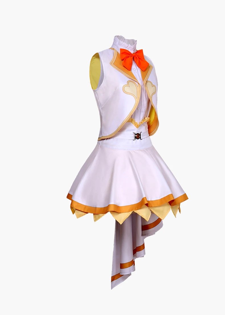 Design World Plan (Momoi Airi Theater Version) Cosplay Costume Set Pink White - 38