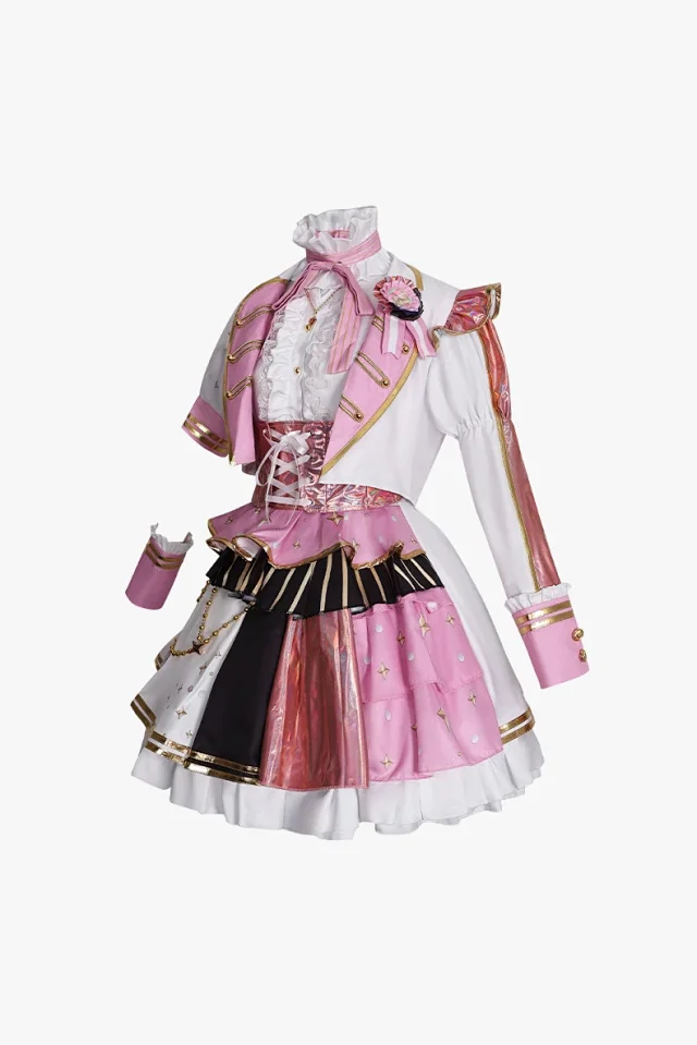 Unbranded Matching Sets 5th Anniversary Festival Cosplay Costume Set product detail image 4