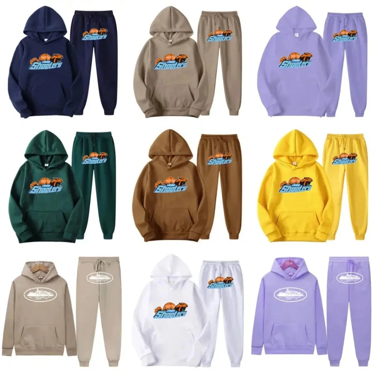Shooters Hoodie Set 