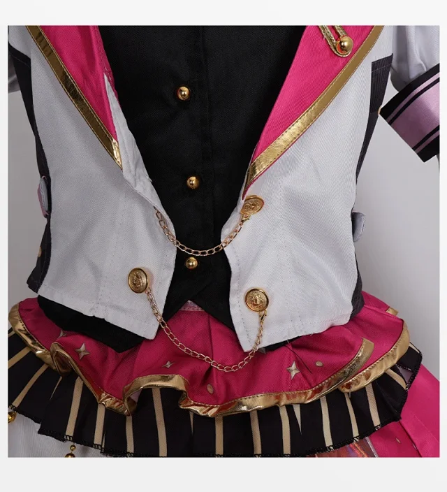 Unbranded Matching Sets 5th Anniversary Festival Cosplay Costume Set product detail image 32