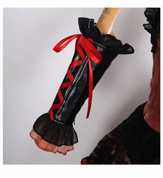Unbranded Dresses Date A Live Kurumi Tokisaki cosplay dress set product detail image 10