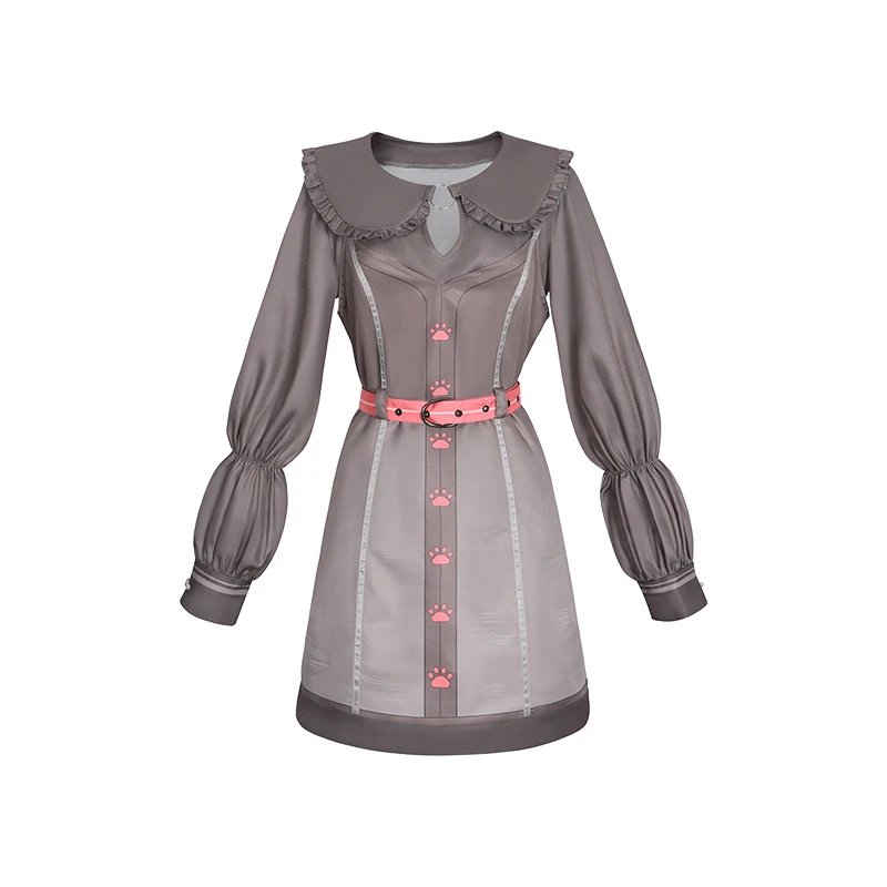 Unbranded Matching Sets Cat-Themed Anime Cosplay Costume Set image 4