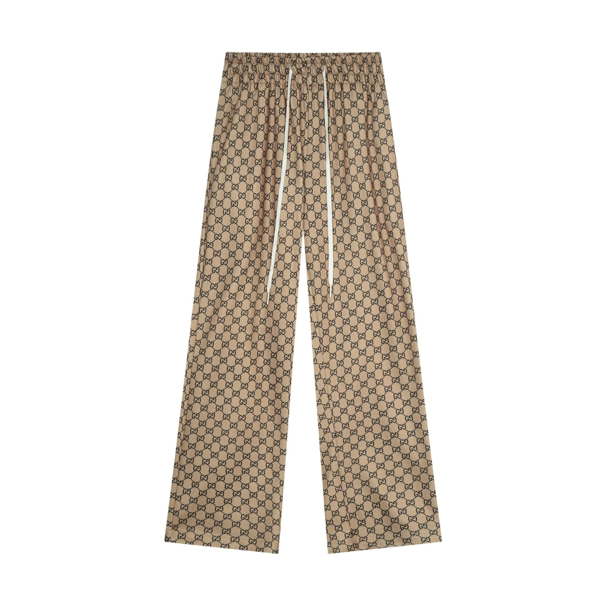 Gucci Trousers Logo-Print Drawstring — 01
